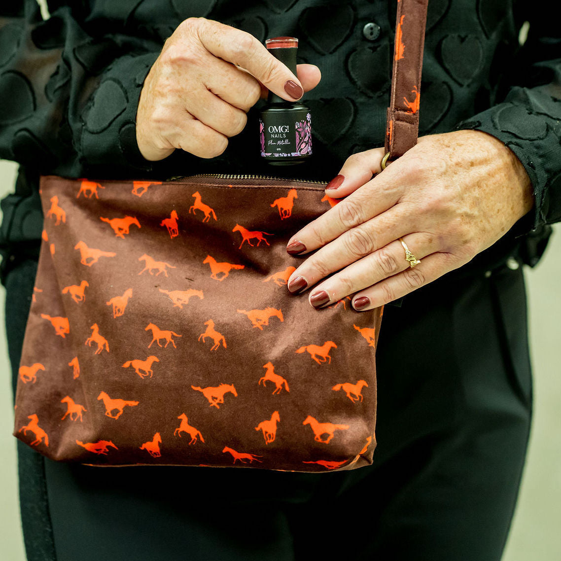 Plum Metallic Gellak