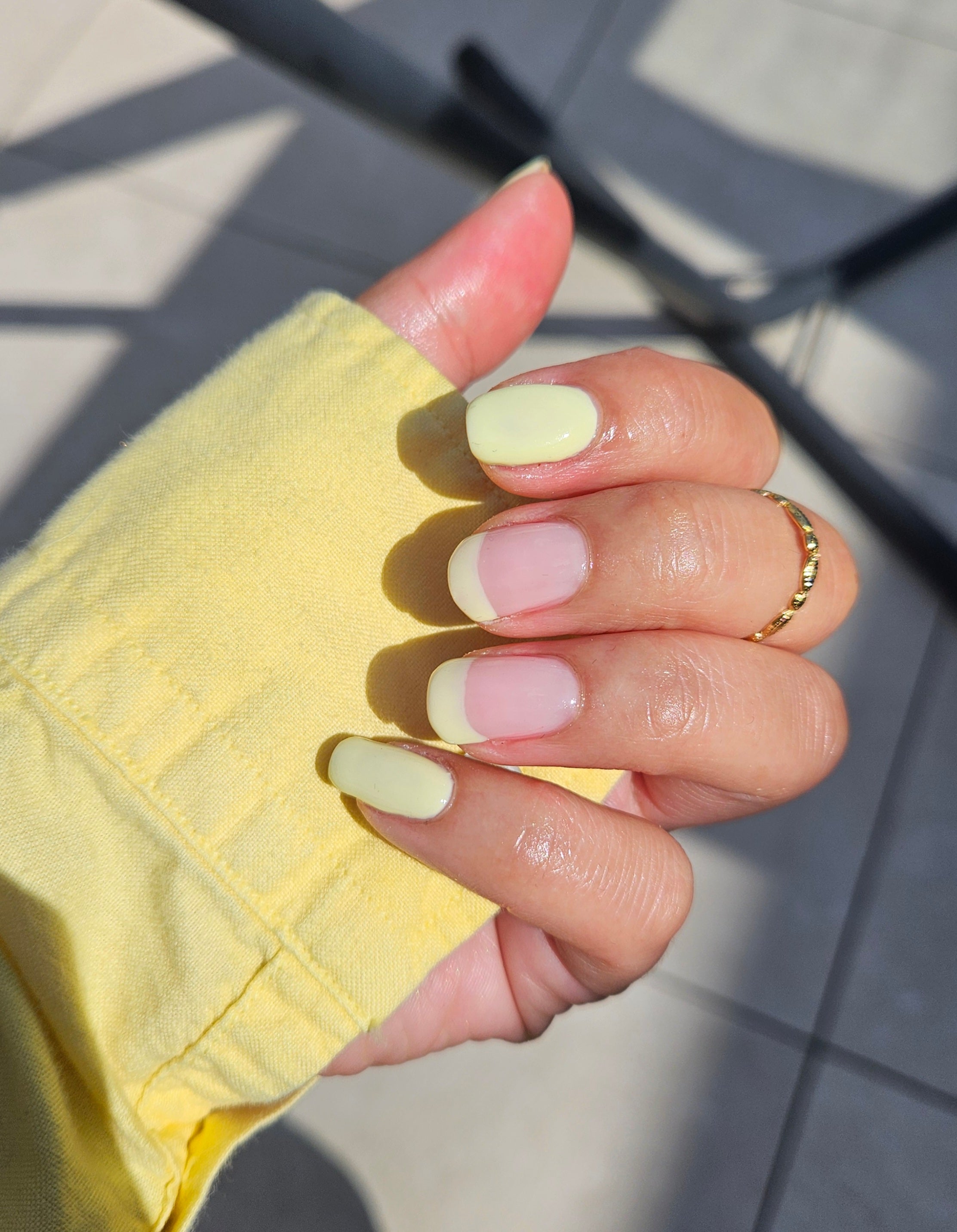 Mellow Yellow Gellak