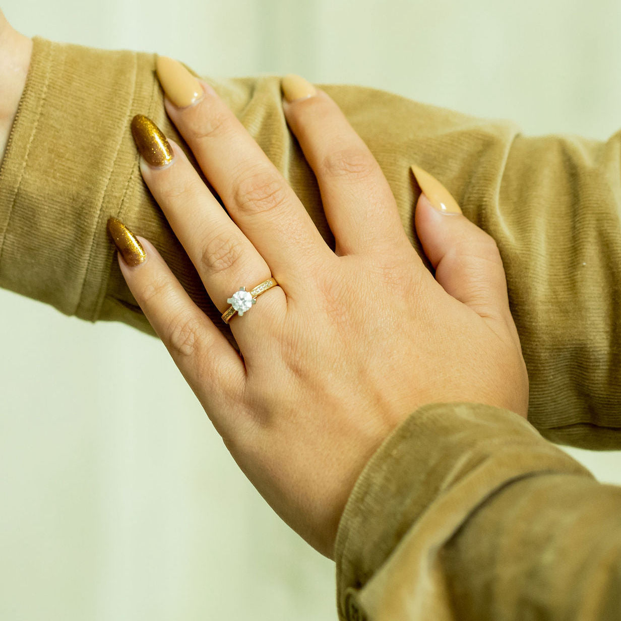 Brilliant Gold Gellak