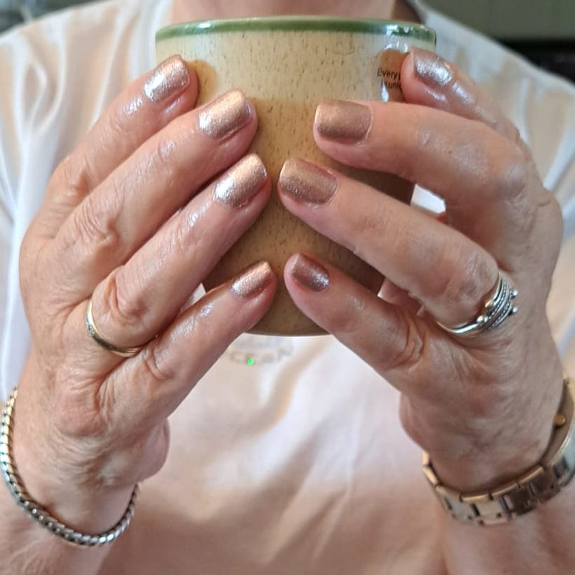 Champagner-Nude-Gel-Nagellack