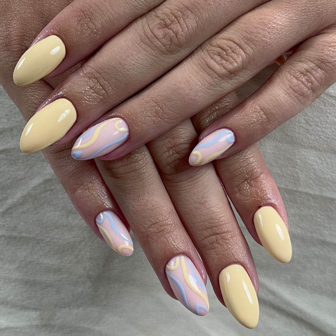 Creamy Vanilla Gellak