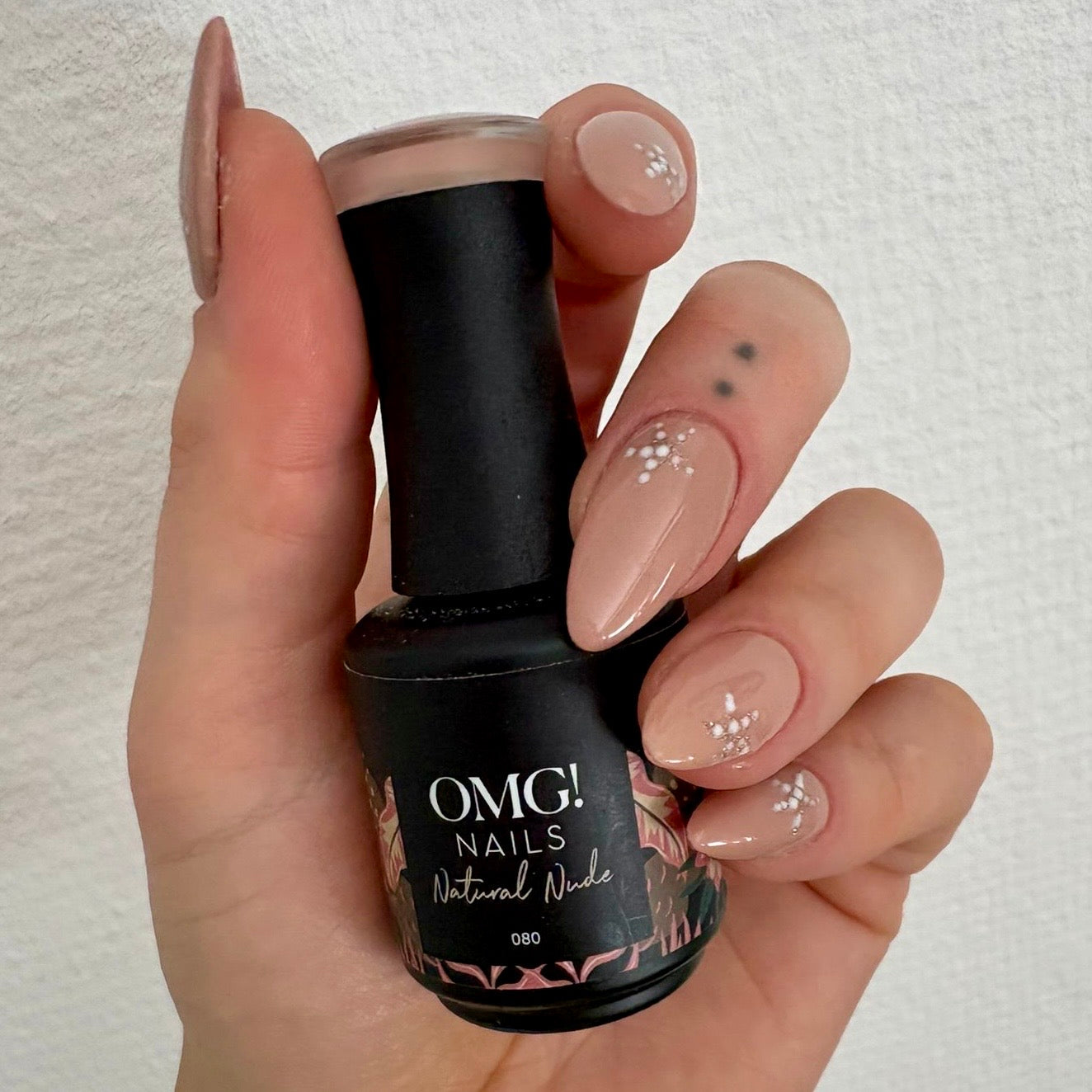 Natürlicher Nude-Gel-Nagellack