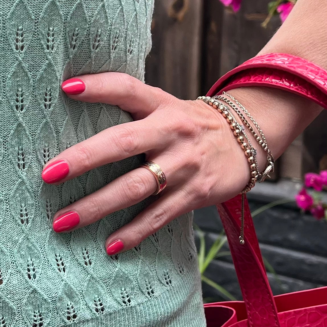 Raspberry Pink Gellak