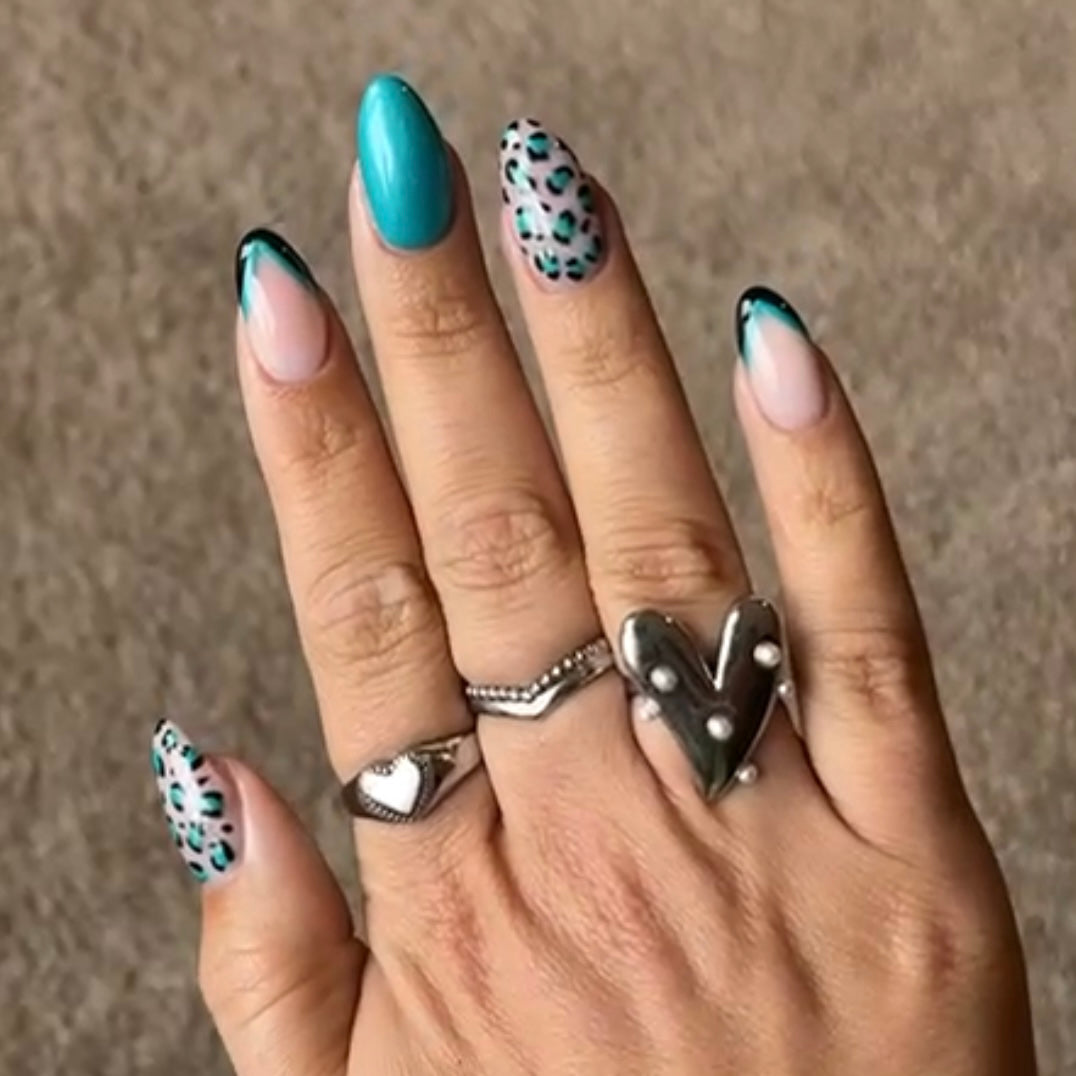 Caribbean Blue Gellak