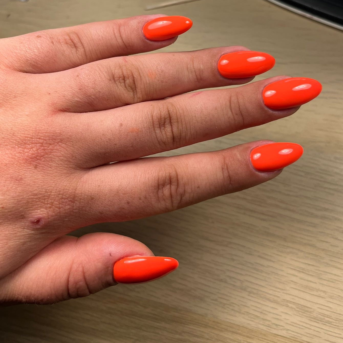 Poppy Orange Gel Polish