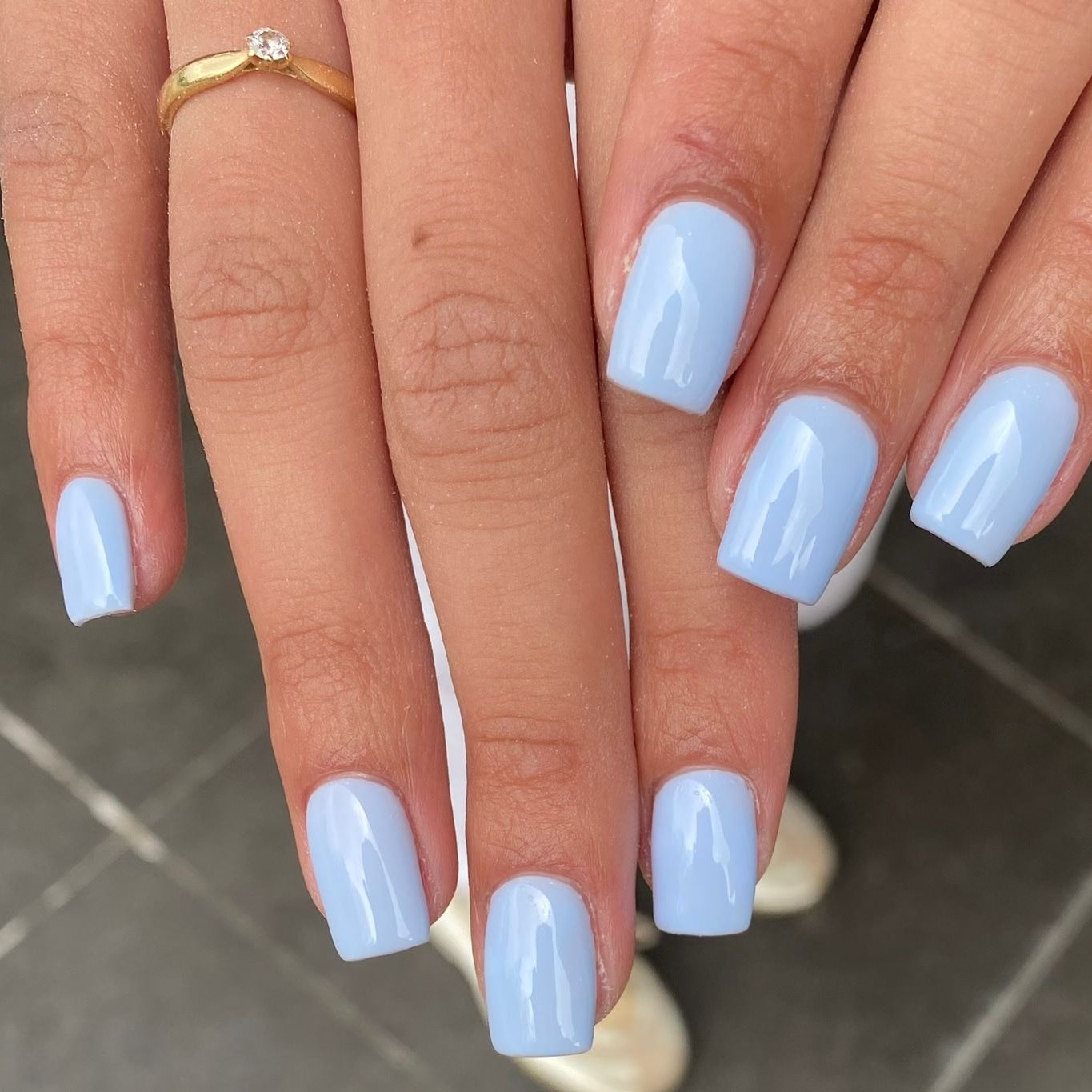 Icy Blue Gellak