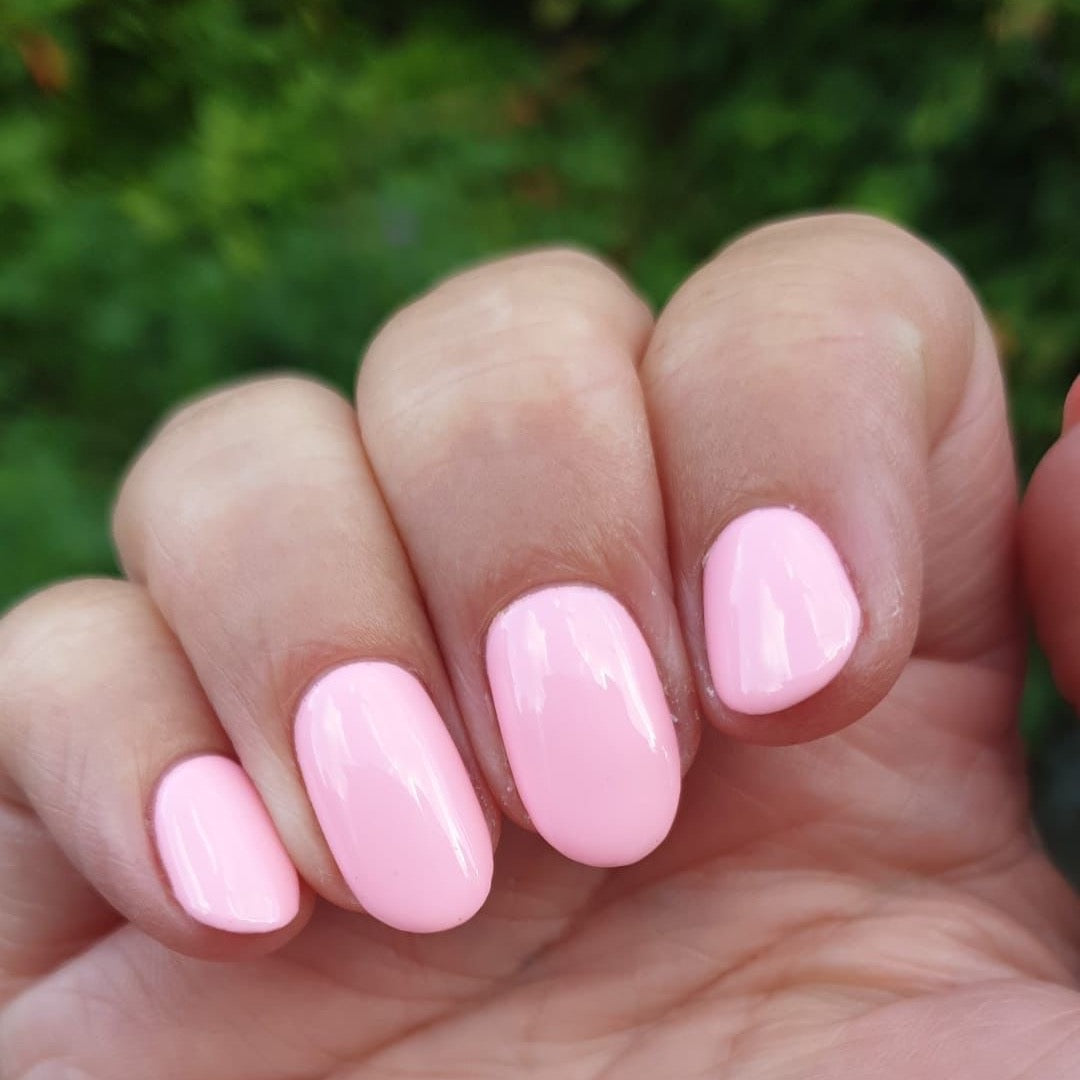 Bright Pink Gellak