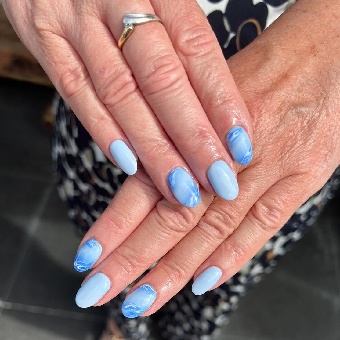 Icy Blue Gellak