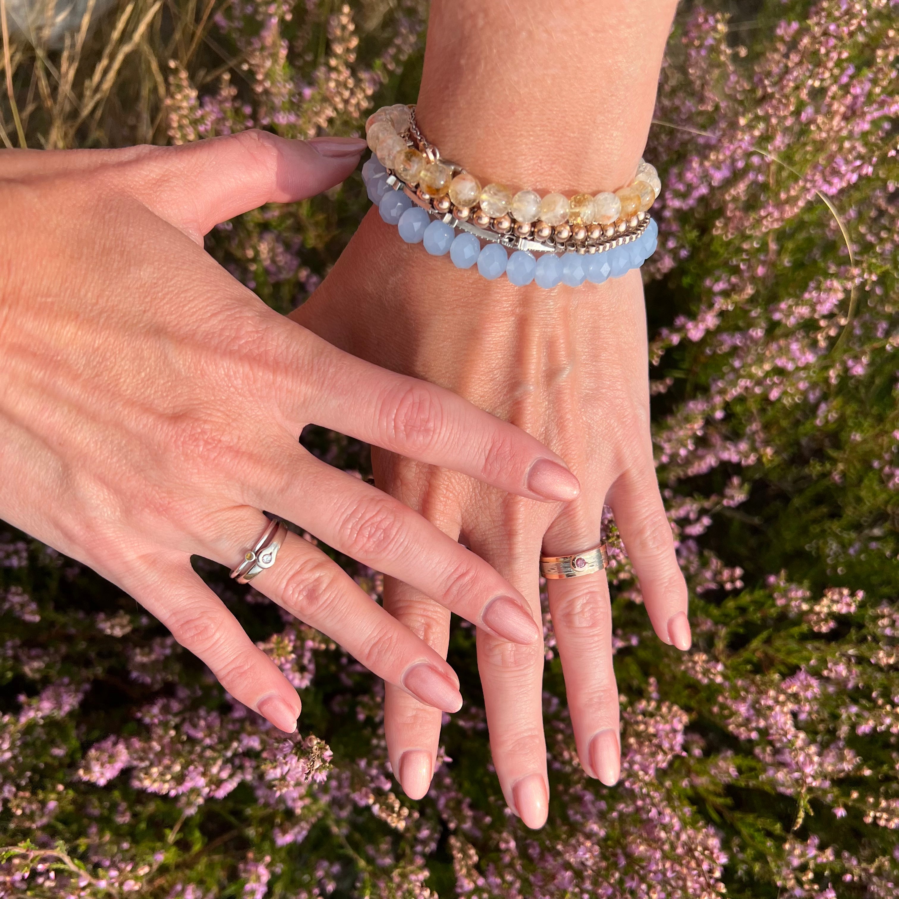 Blush Metallic Gellak