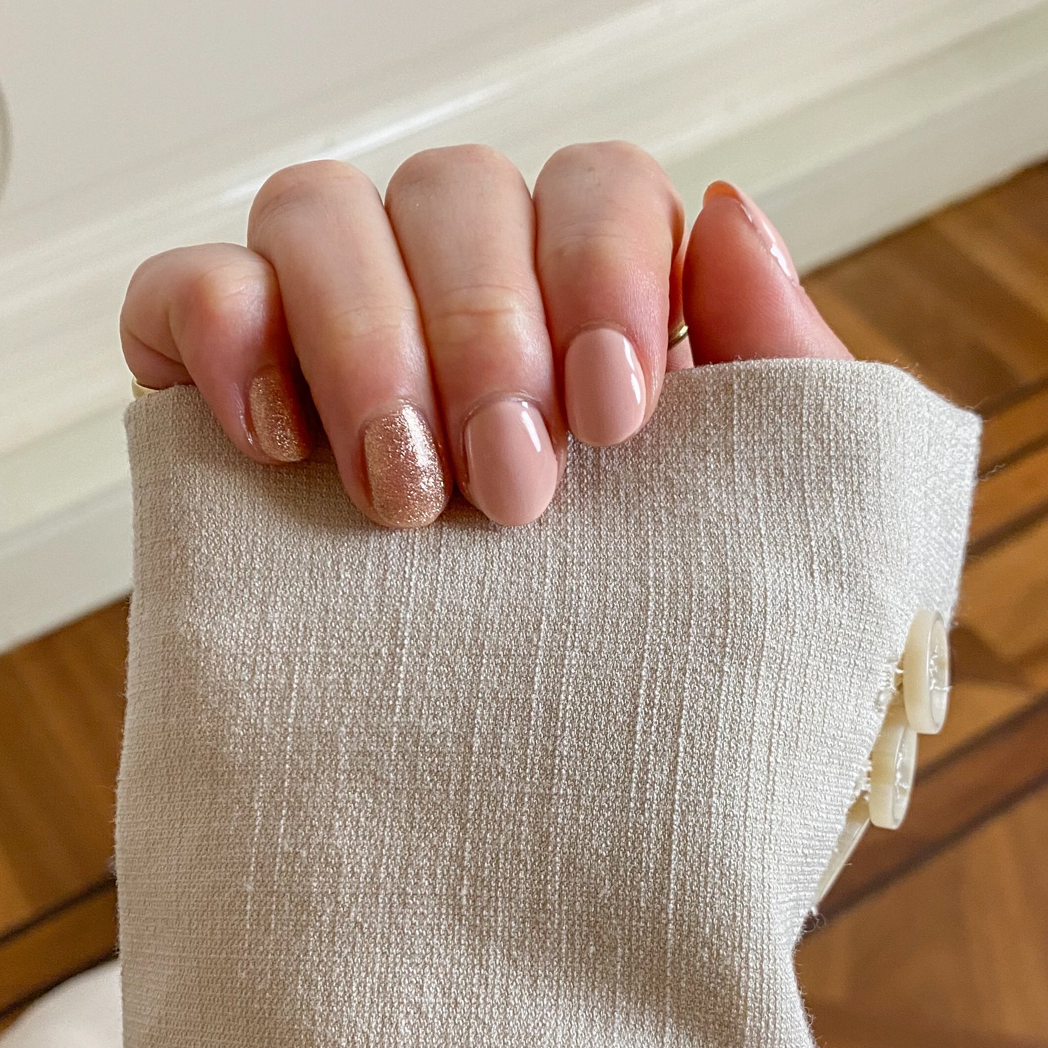 Champagner-Nude-Gel-Nagellack