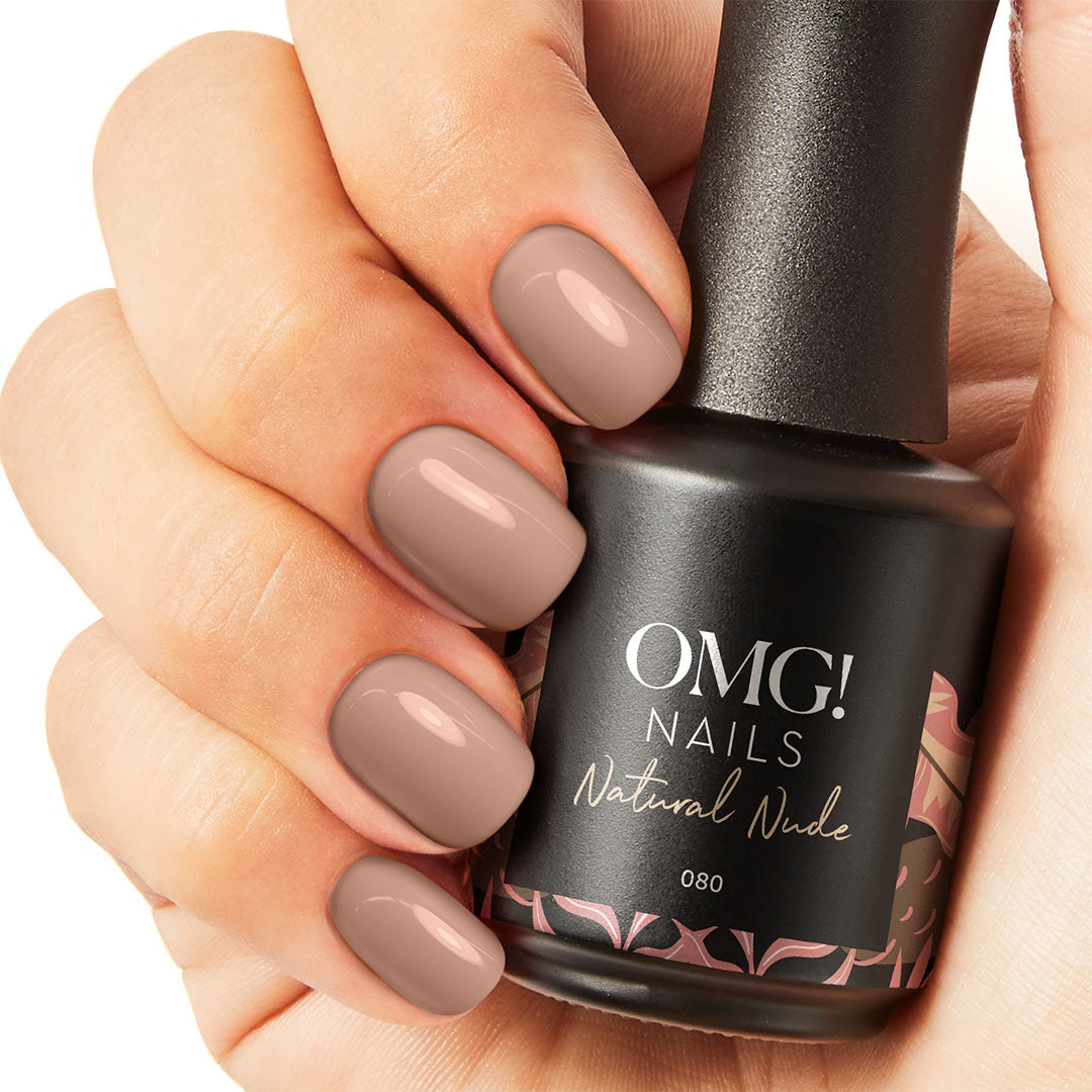 Natürlicher Nude-Gel-Nagellack