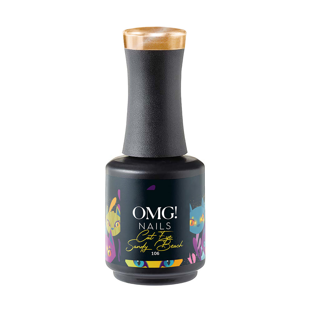 Cat Eye Sandy Beach Gellak