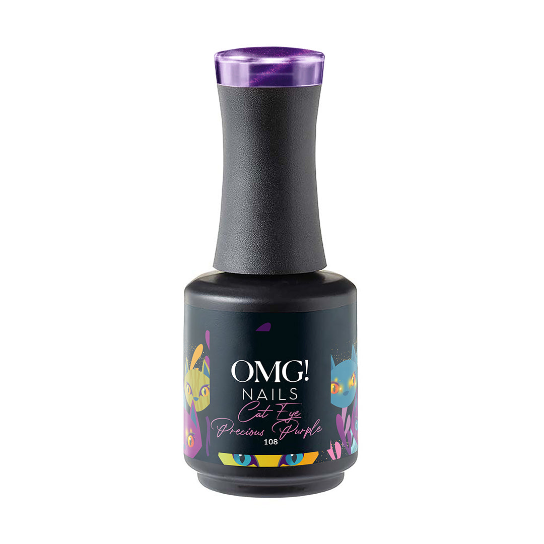 Cat Eye Precious Purple Gellak