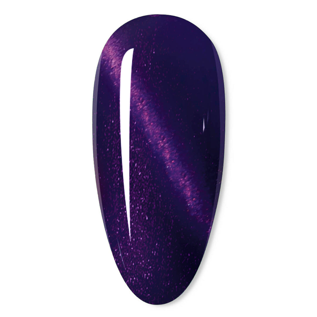 Cat Eye Precious Purple Gellak