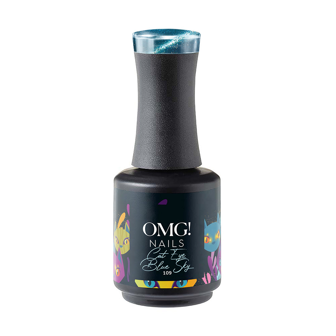Cat Eye Blue Sky Gellak