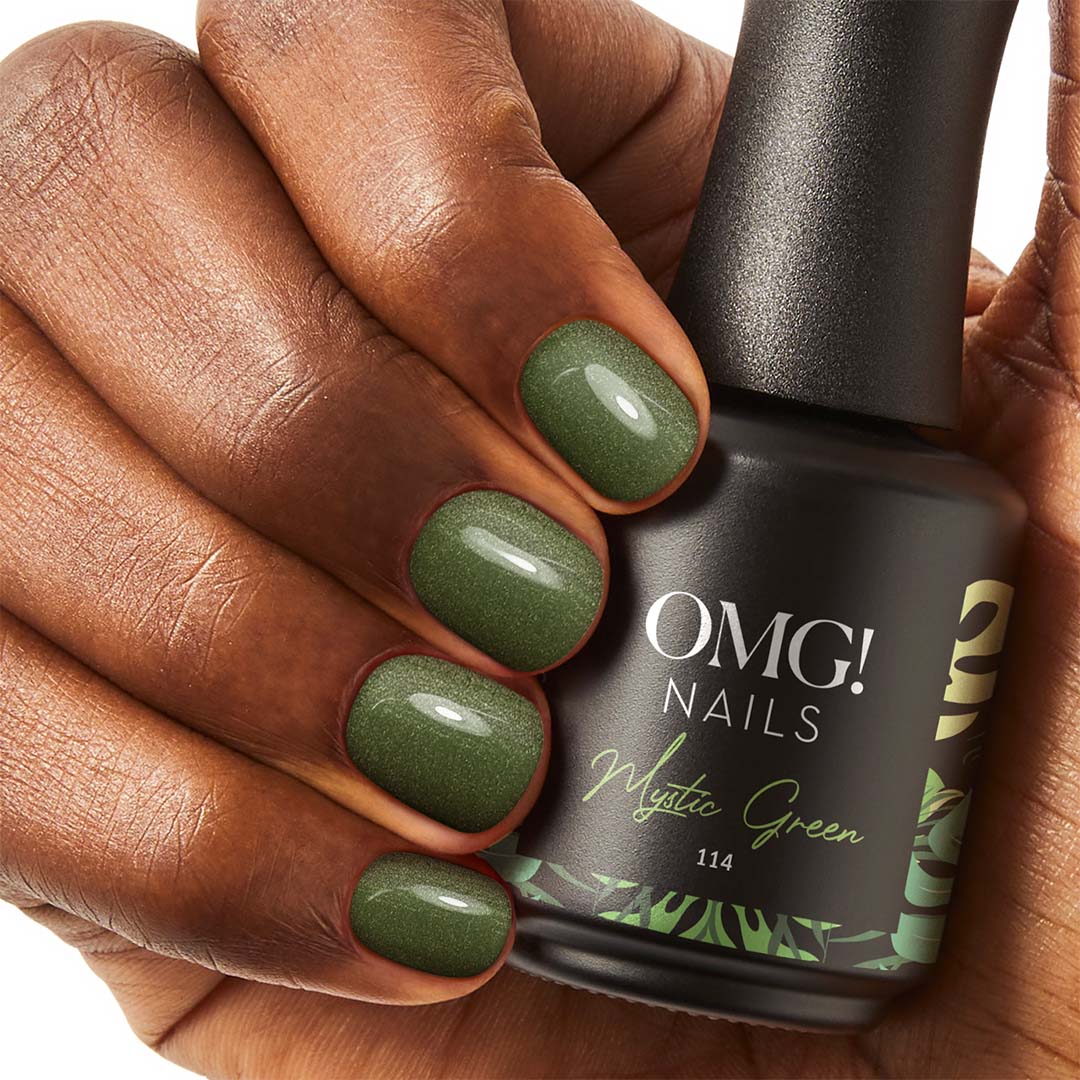 Mystic Green Gellak