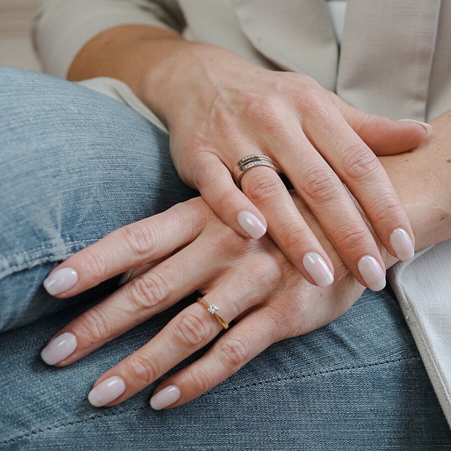 Milky White Gel Polish