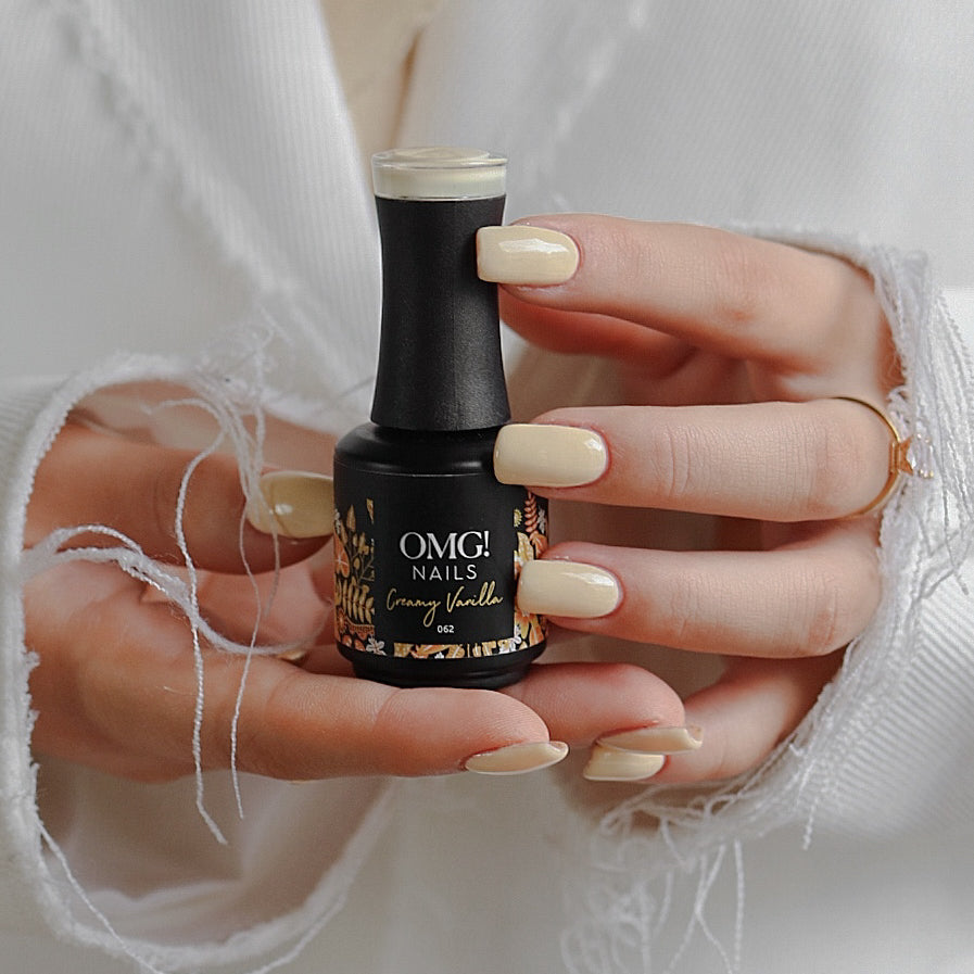 Creamy Vanilla Gellak