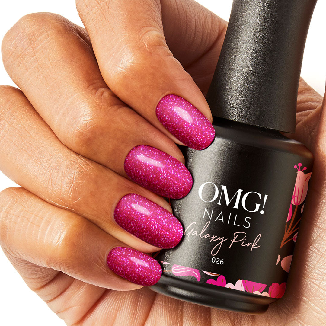Galaxy Pink Gel-Nagellack