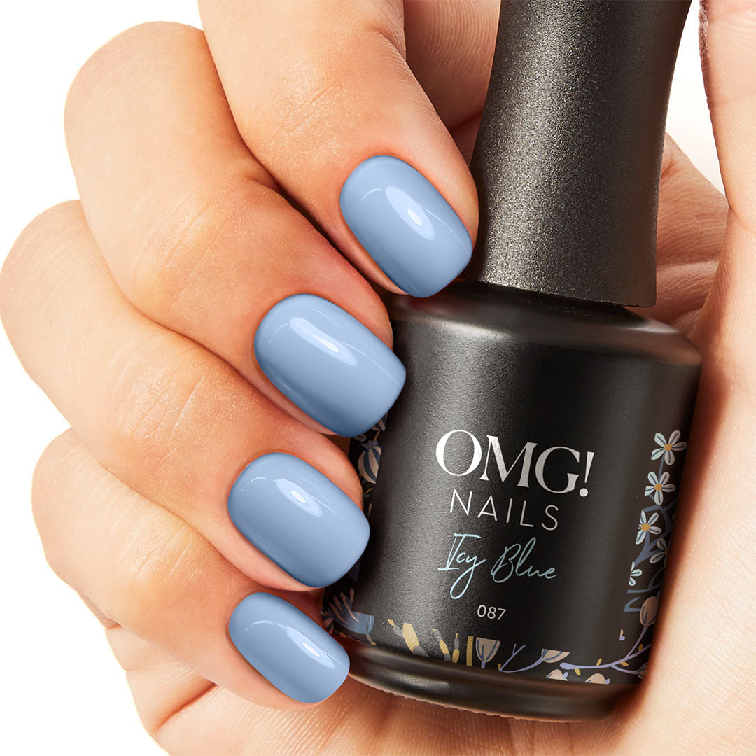 Icy Blue Gellak