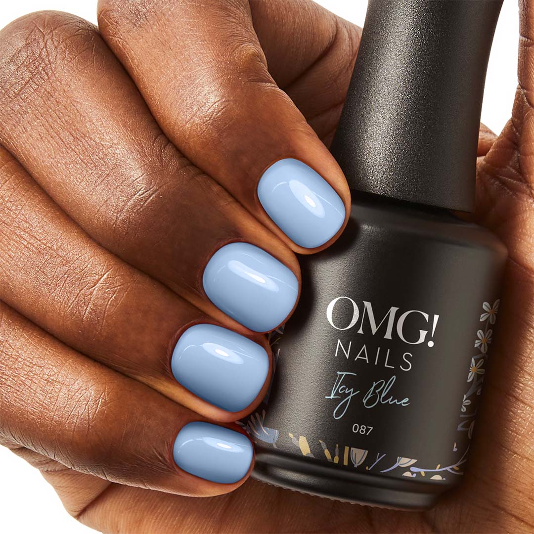 Icy Blue Gellak