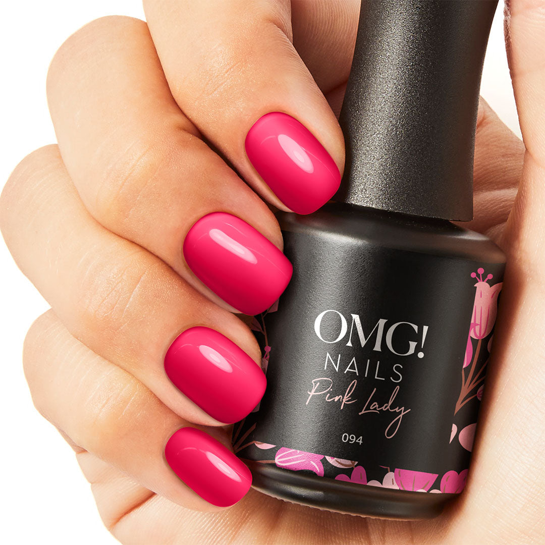 Pink Lady Gel-Nagellack