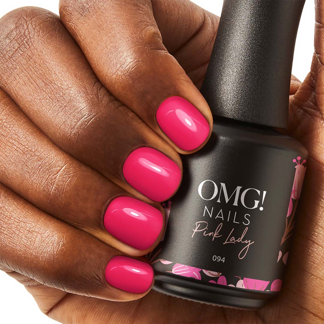 Pink Lady Gel-Nagellack