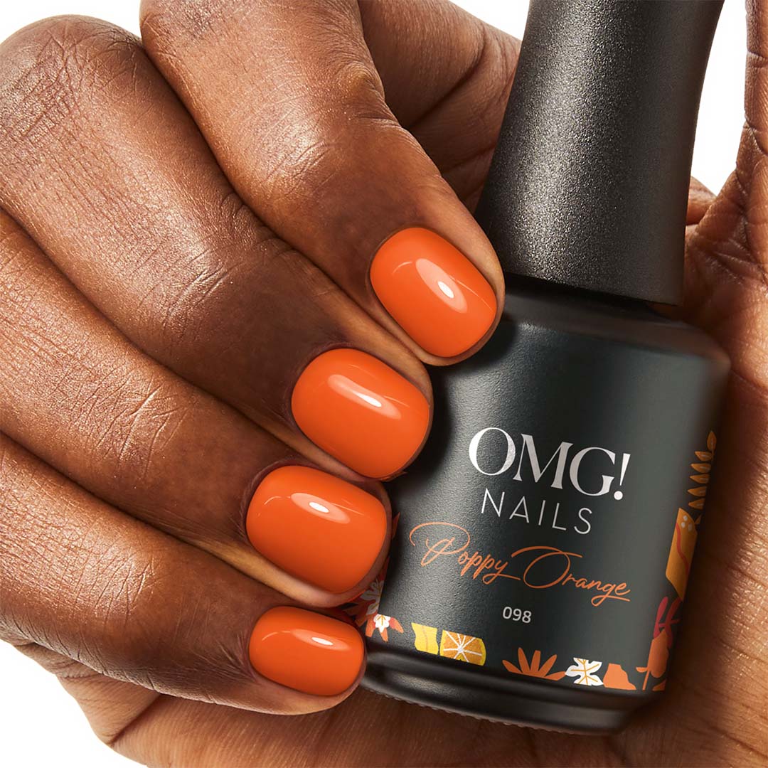 Poppy Orange Gel Polish