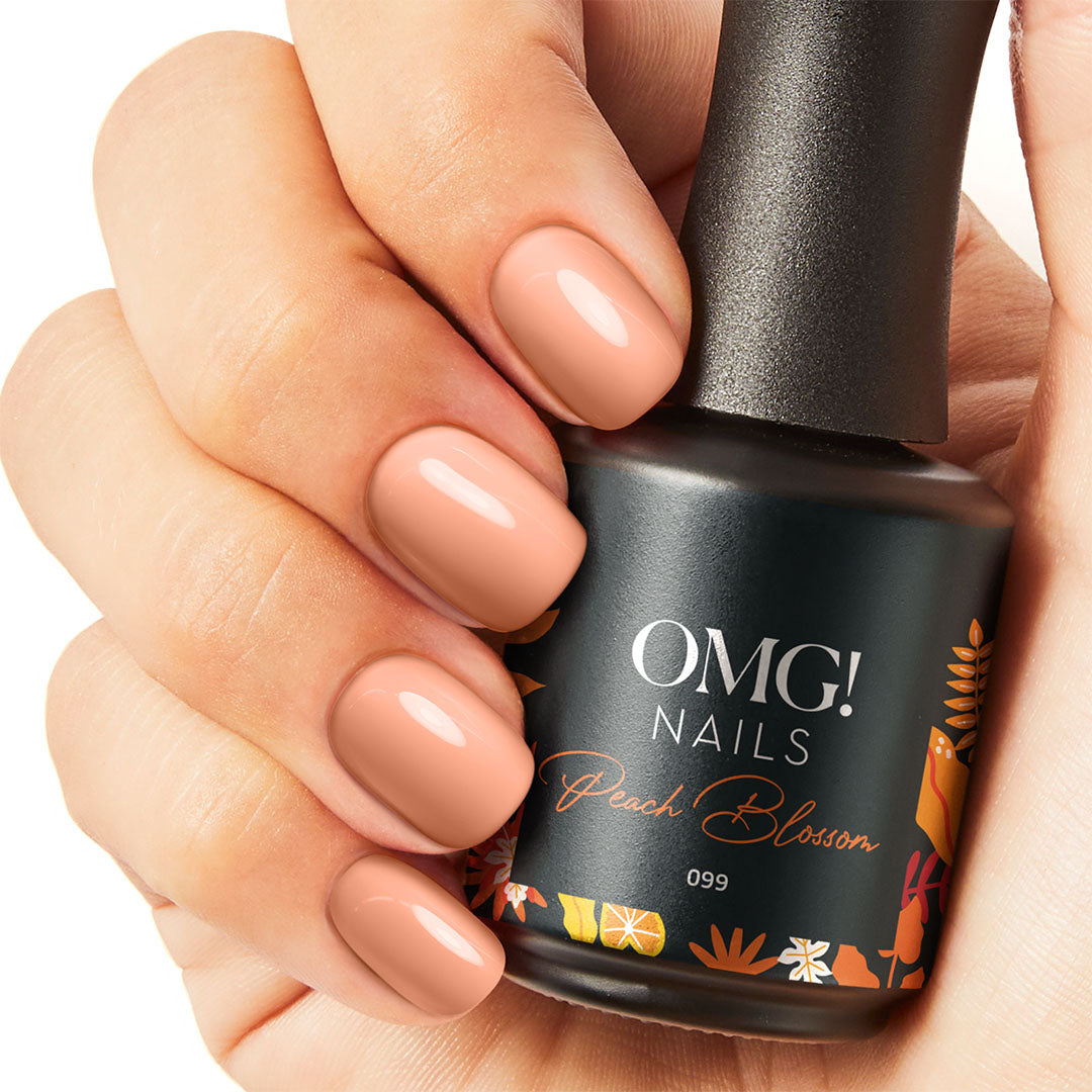 Peach Blossom Gellak