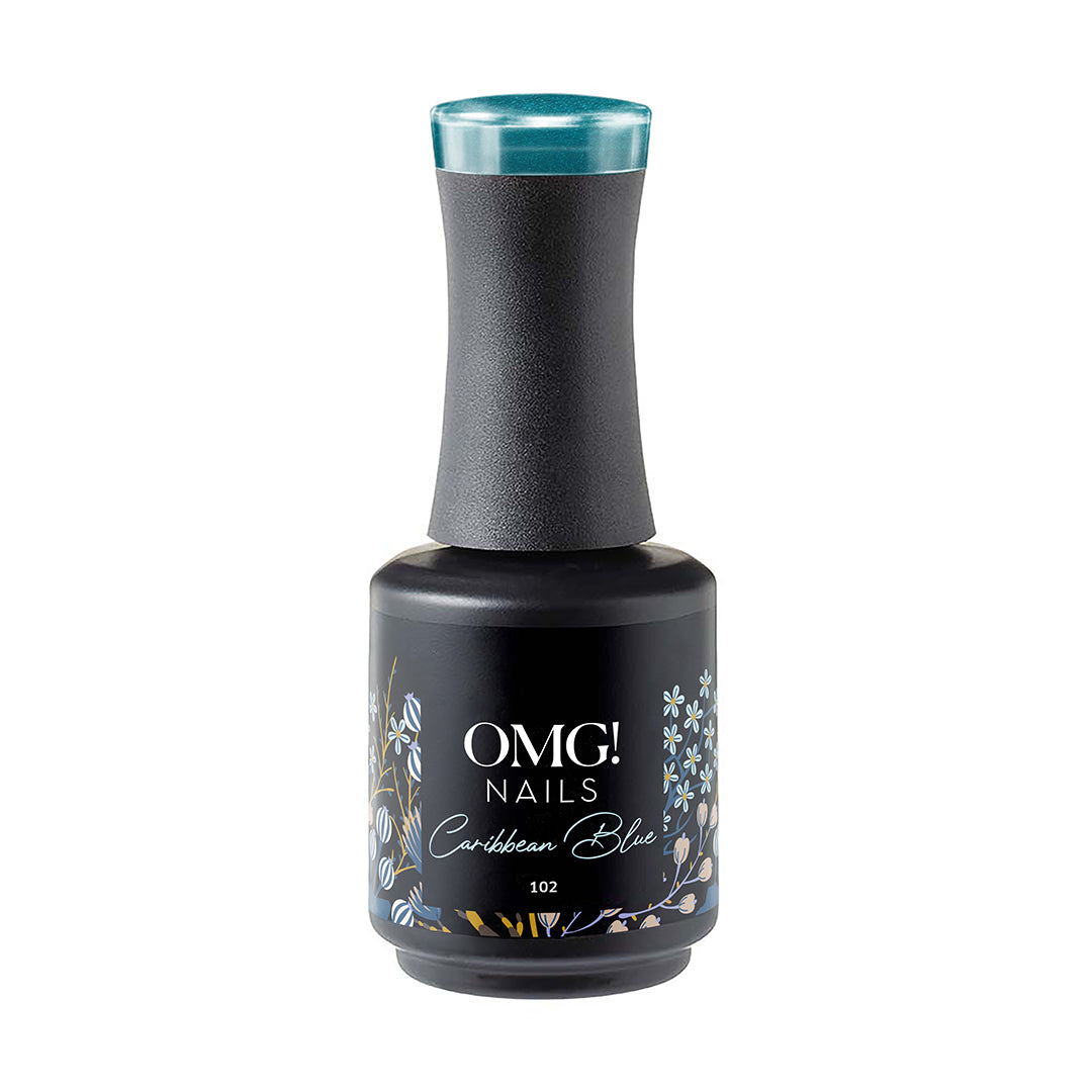 Caribbean Blue Gellak