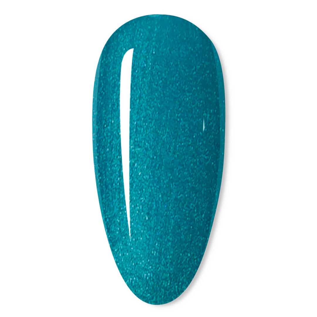 Caribbean Blue Gellak