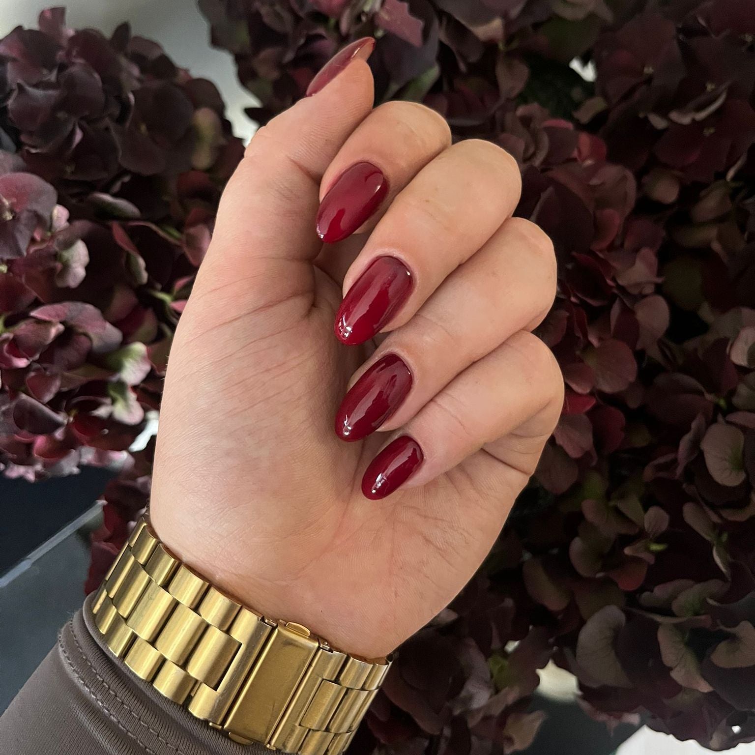 Burgundy Red Gellak