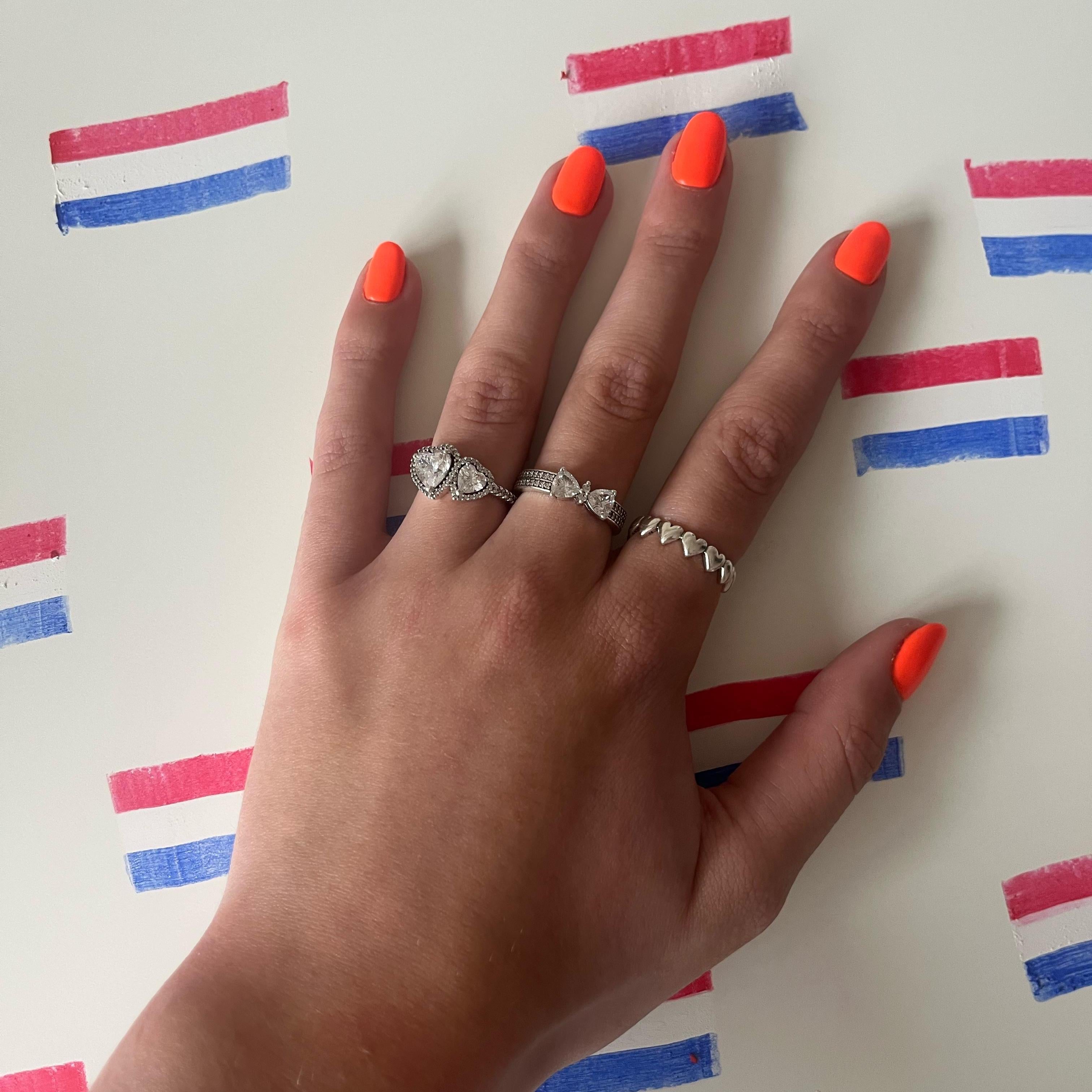 Poppy Orange Gel Polish