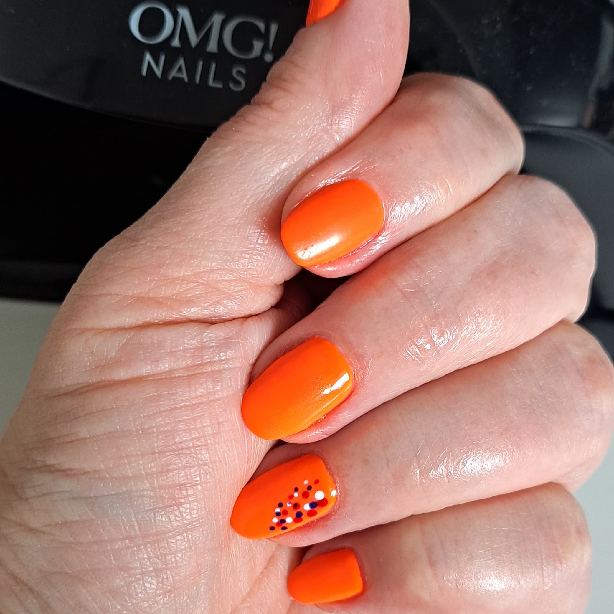 Poppy Orange Gel Polish
