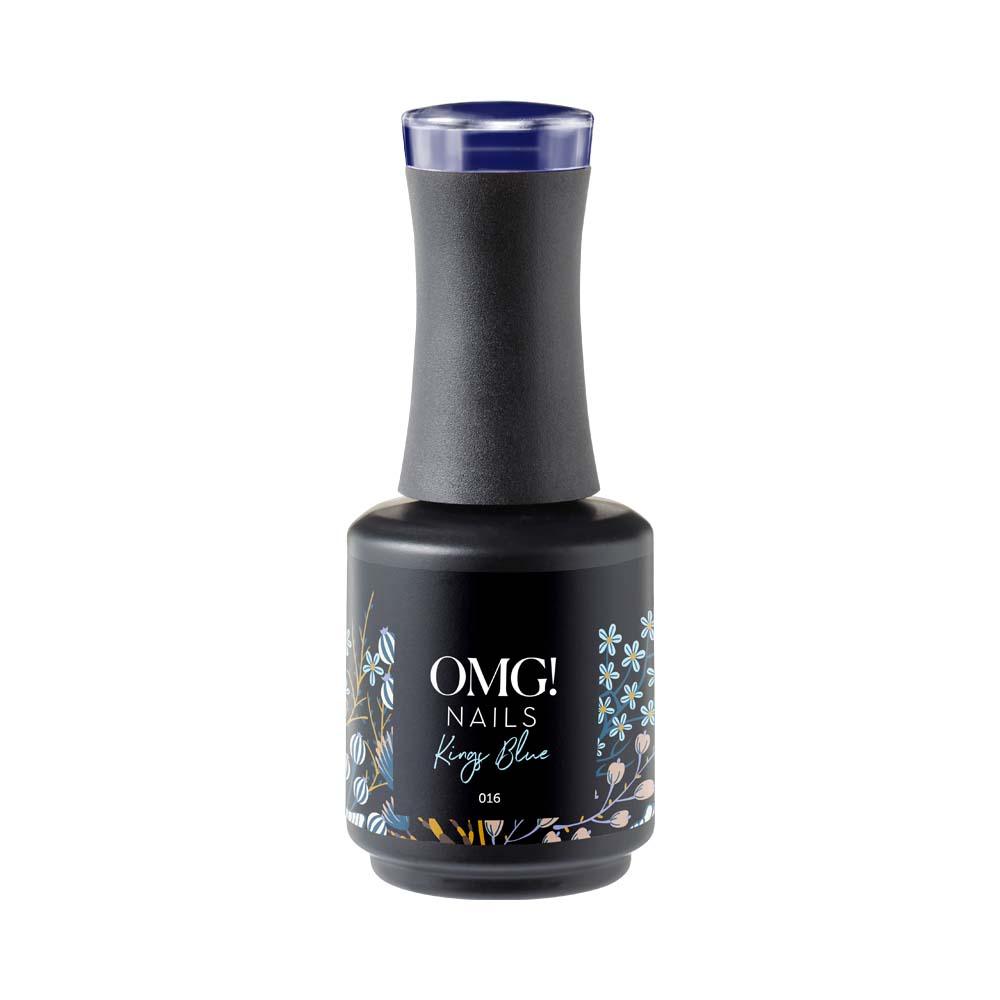 Kings Blue Gellak - OMG! Nails