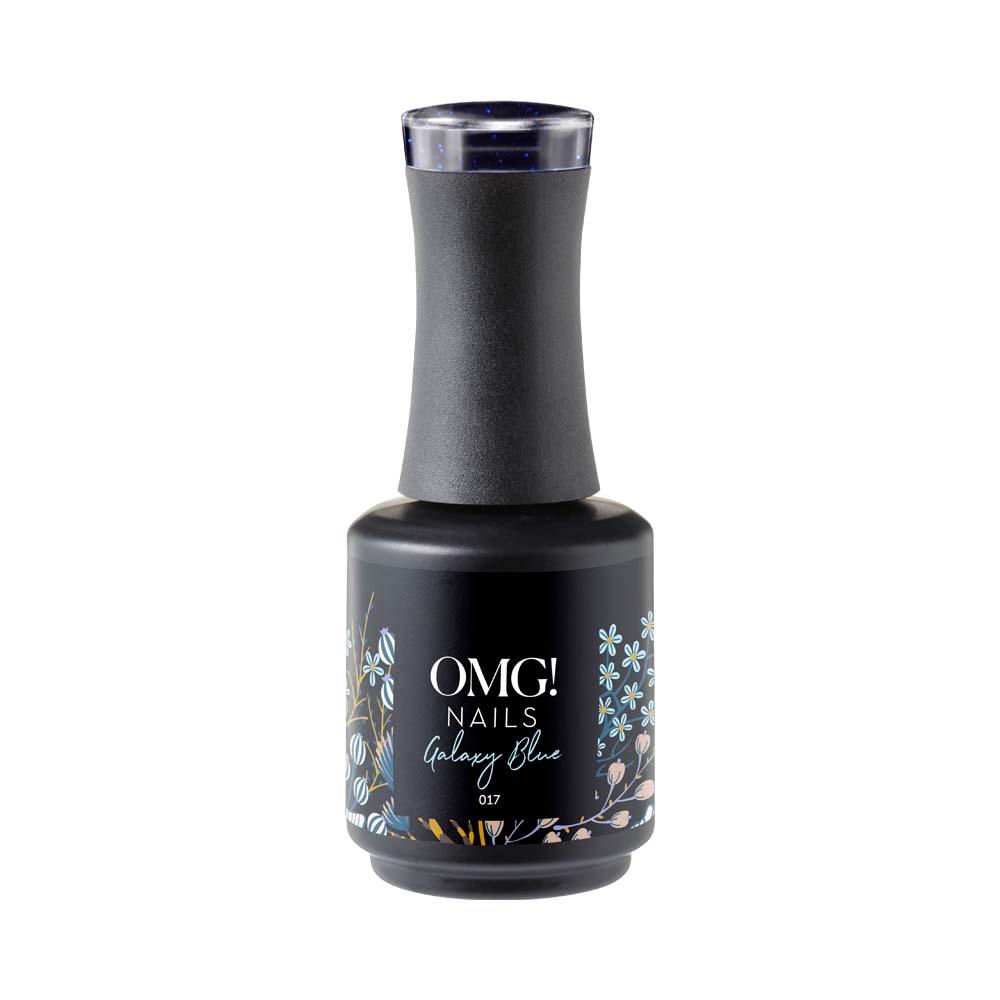Galaxy Blue Gellak - OMG! Nails