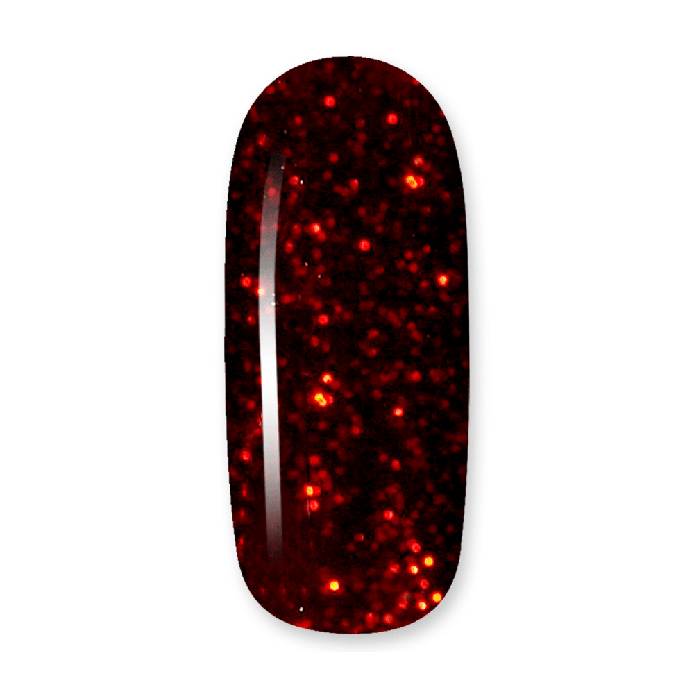 Galaxy Red Gellak - OMG! Nails