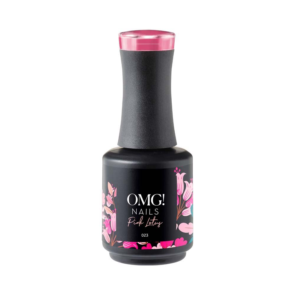 Pink Lotus Gellak - OMG! Nails