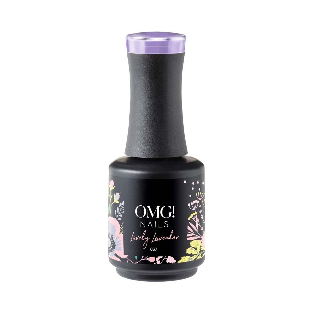 Lovely Lavender Gellak - OMG! Nails