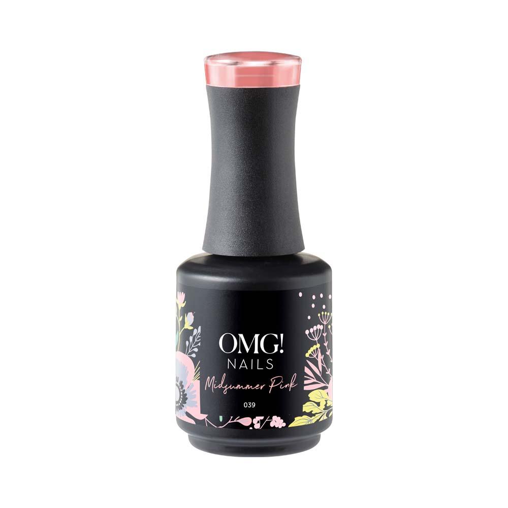 Midsummer Pink - OMG! Nails