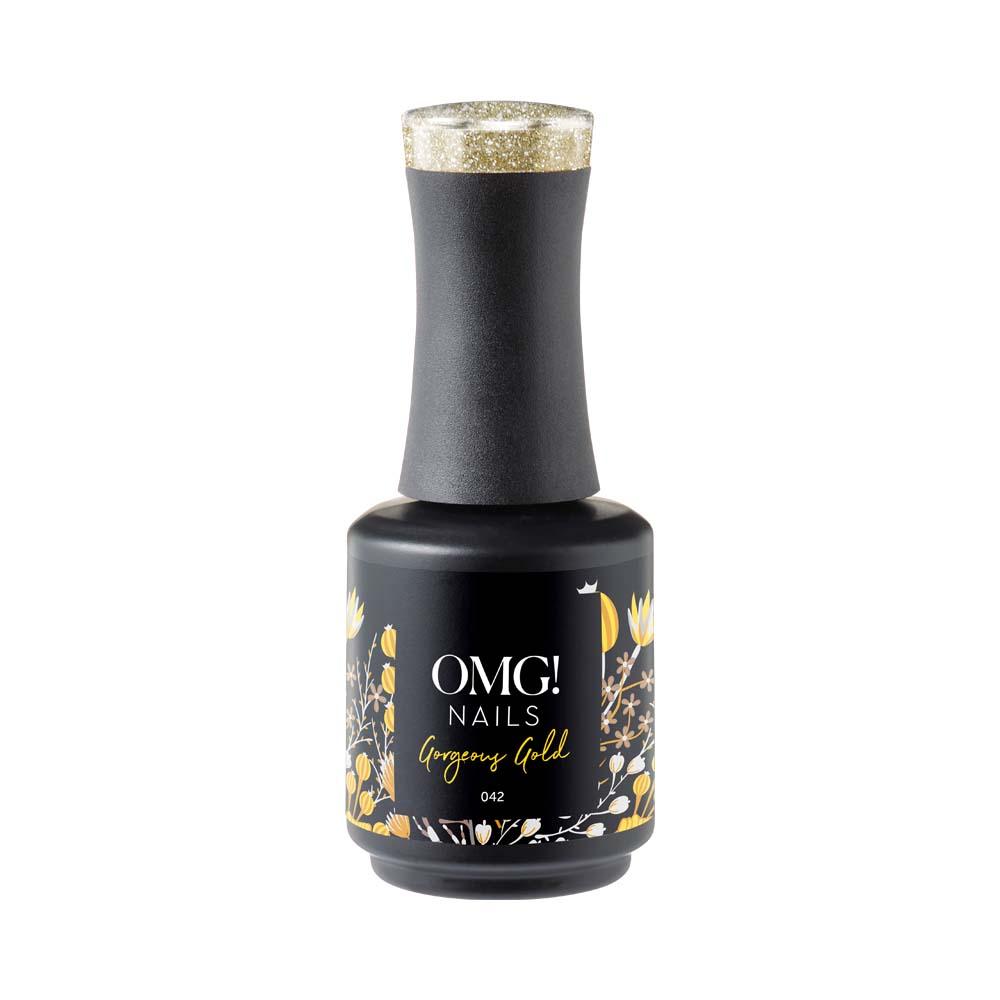 Gorgeous Gold Gellak - OMG! Nails