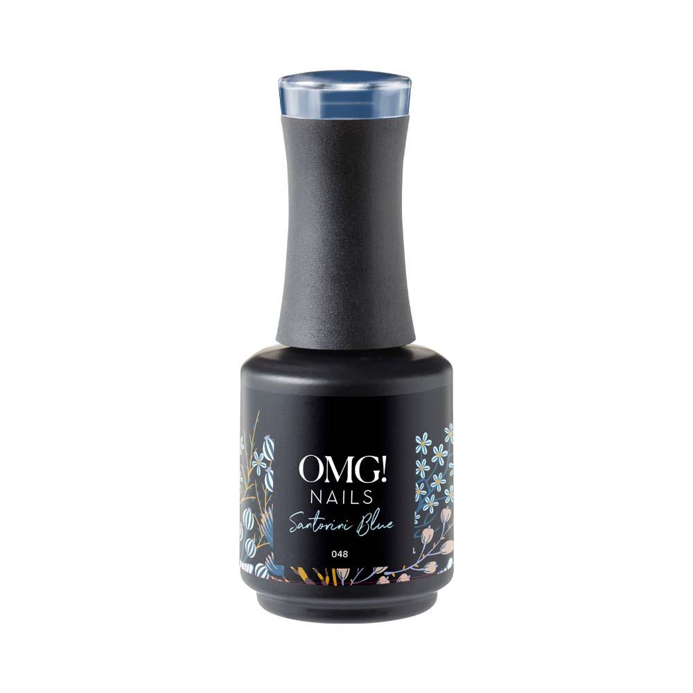 Santorini Blue Gellak - OMG! Nails