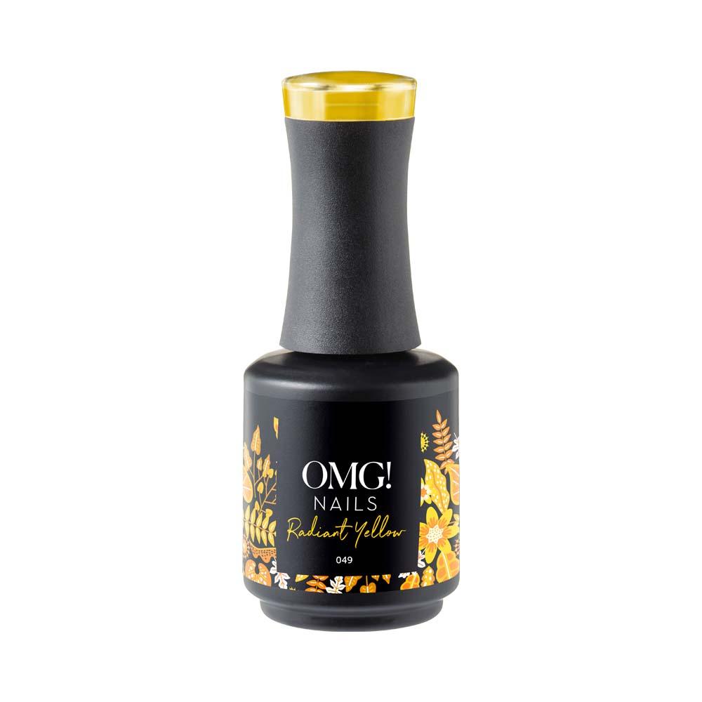 Radiant Yellow Gellak - OMG! Nails