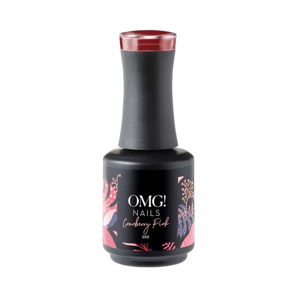 Cranberry Pink Gellak - OMG! Nails