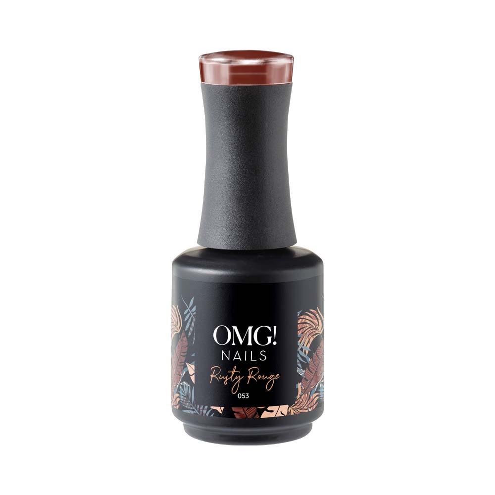 Rusty Rouge Gellak - OMG! Nails