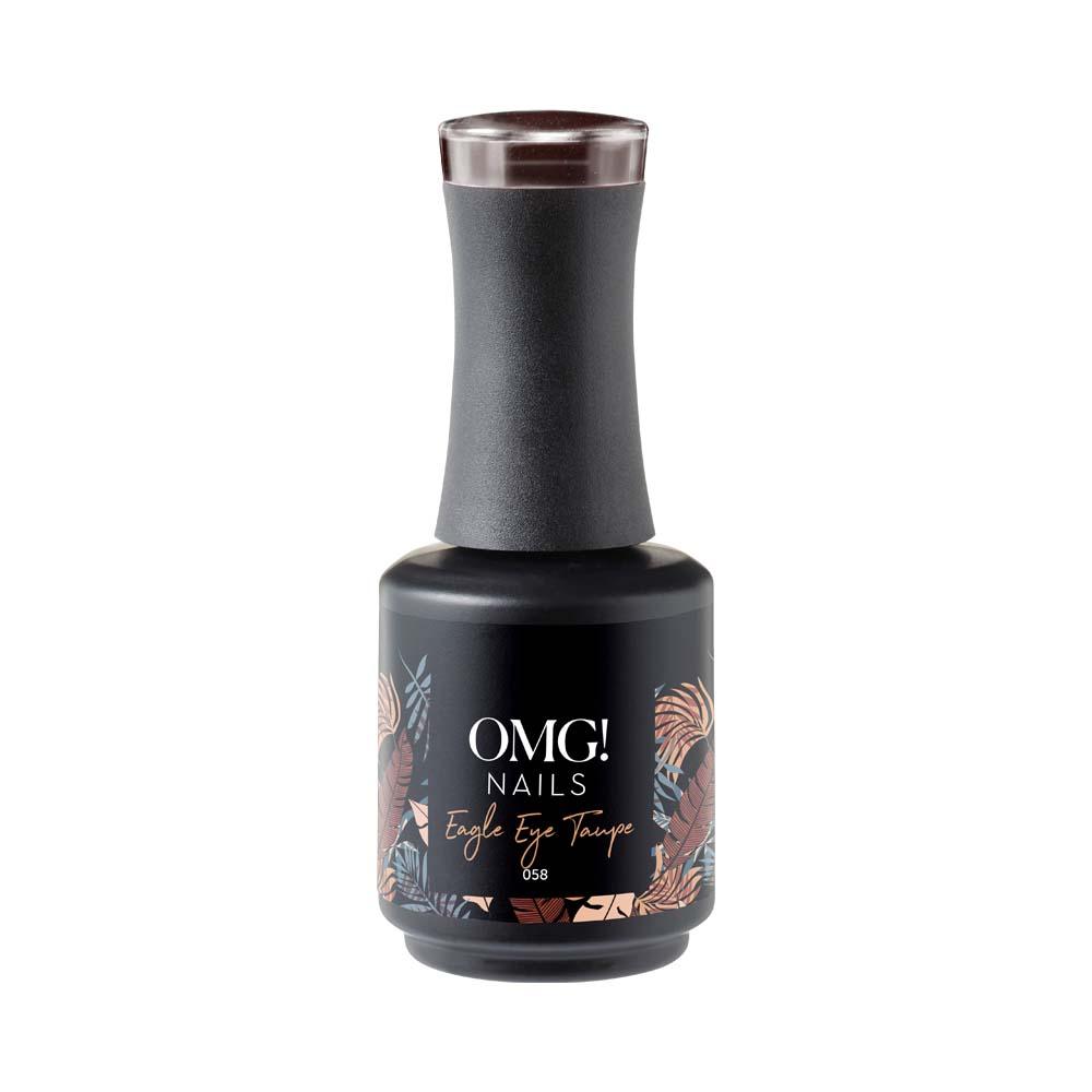 Eagle Eye Taupe Gellak - OMG! Nails