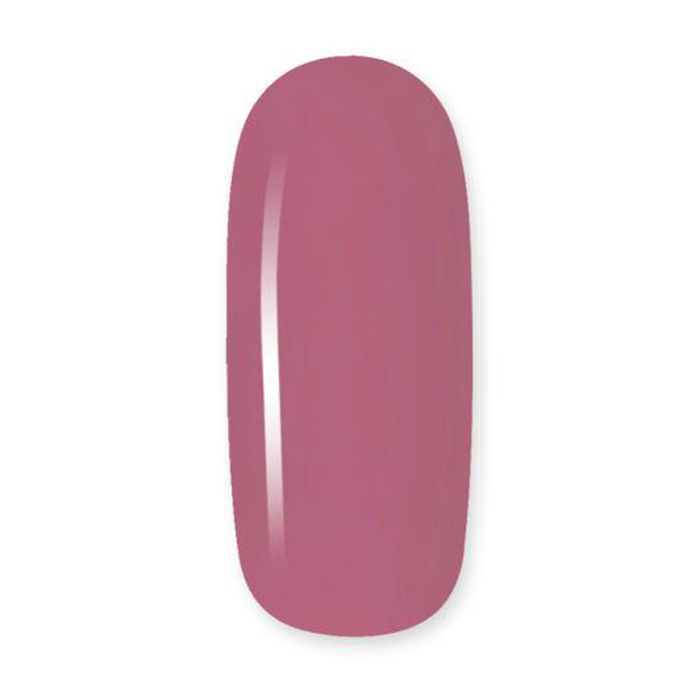 Gebrannter malvenfarbener Gel-Nagellack
