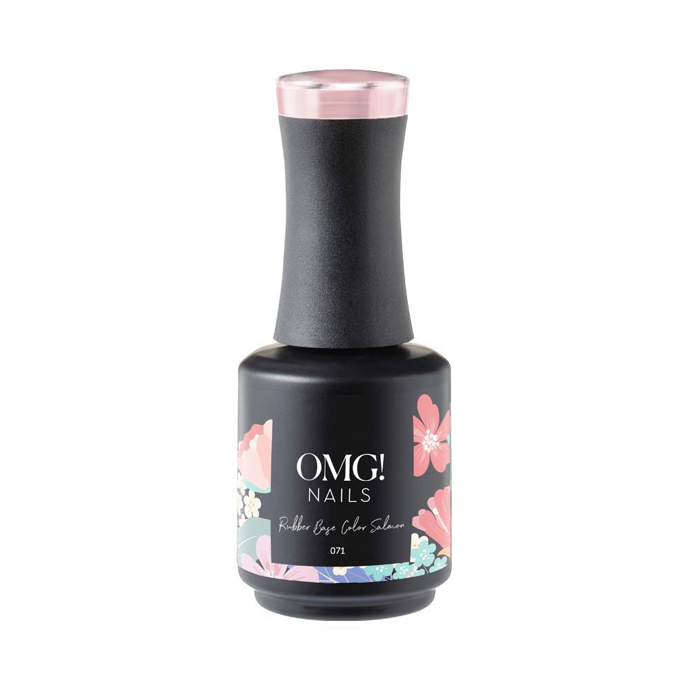 Gummigrundfarbe Lachs