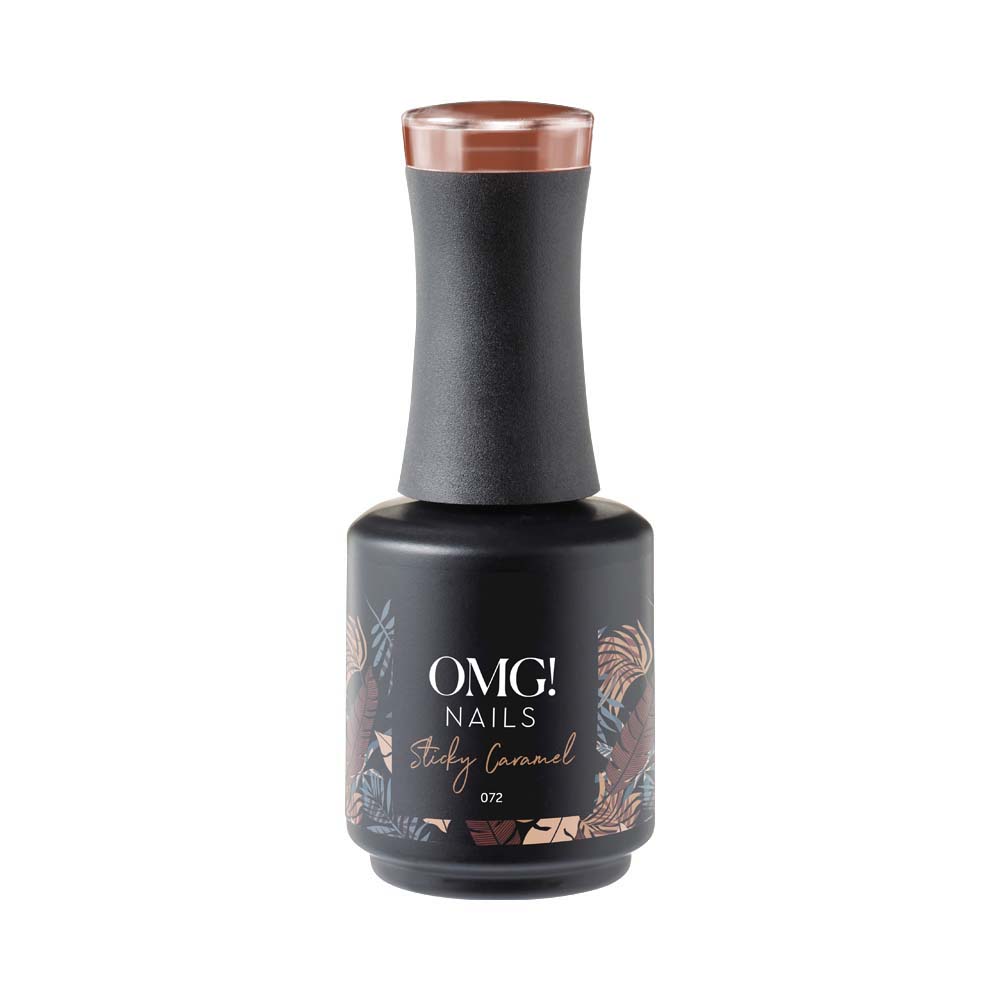 Sticky Caramel Gellak