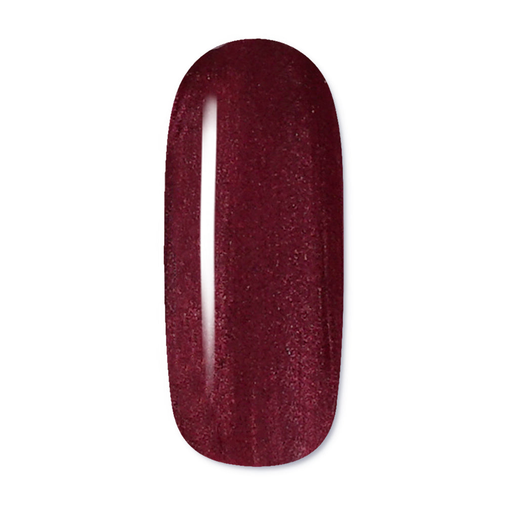 Plum Metallic Gellak